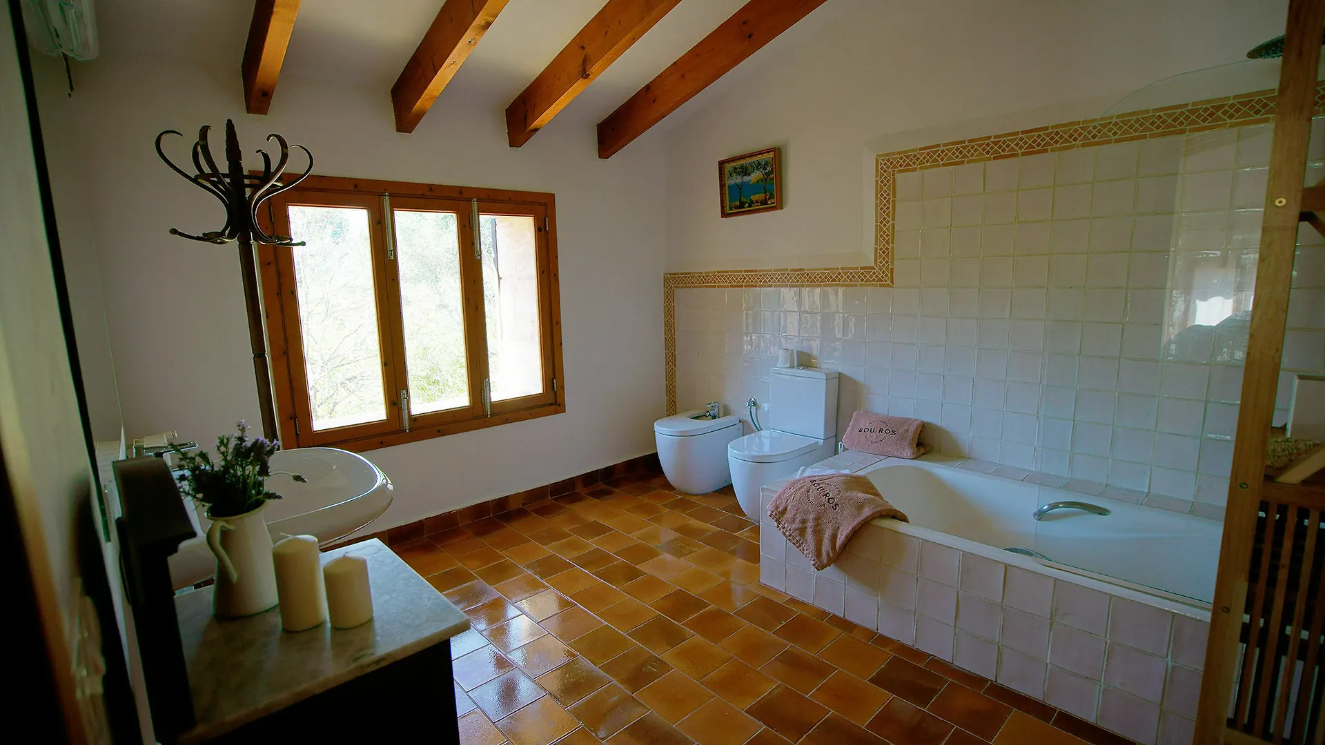 Villa Bou Ros Finca Can Veritat Guest House Felanitx